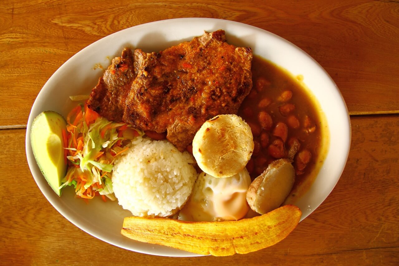 l Colombian Lunch